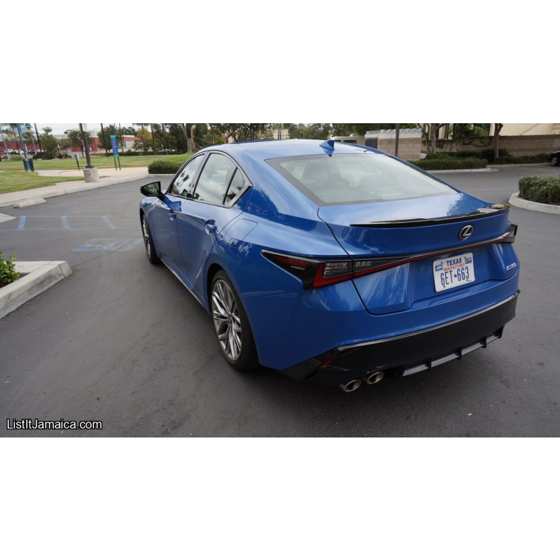2024 Lexus IS 500 up for Auction 