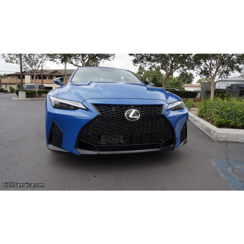2024 Lexus IS 500 up for Auction 